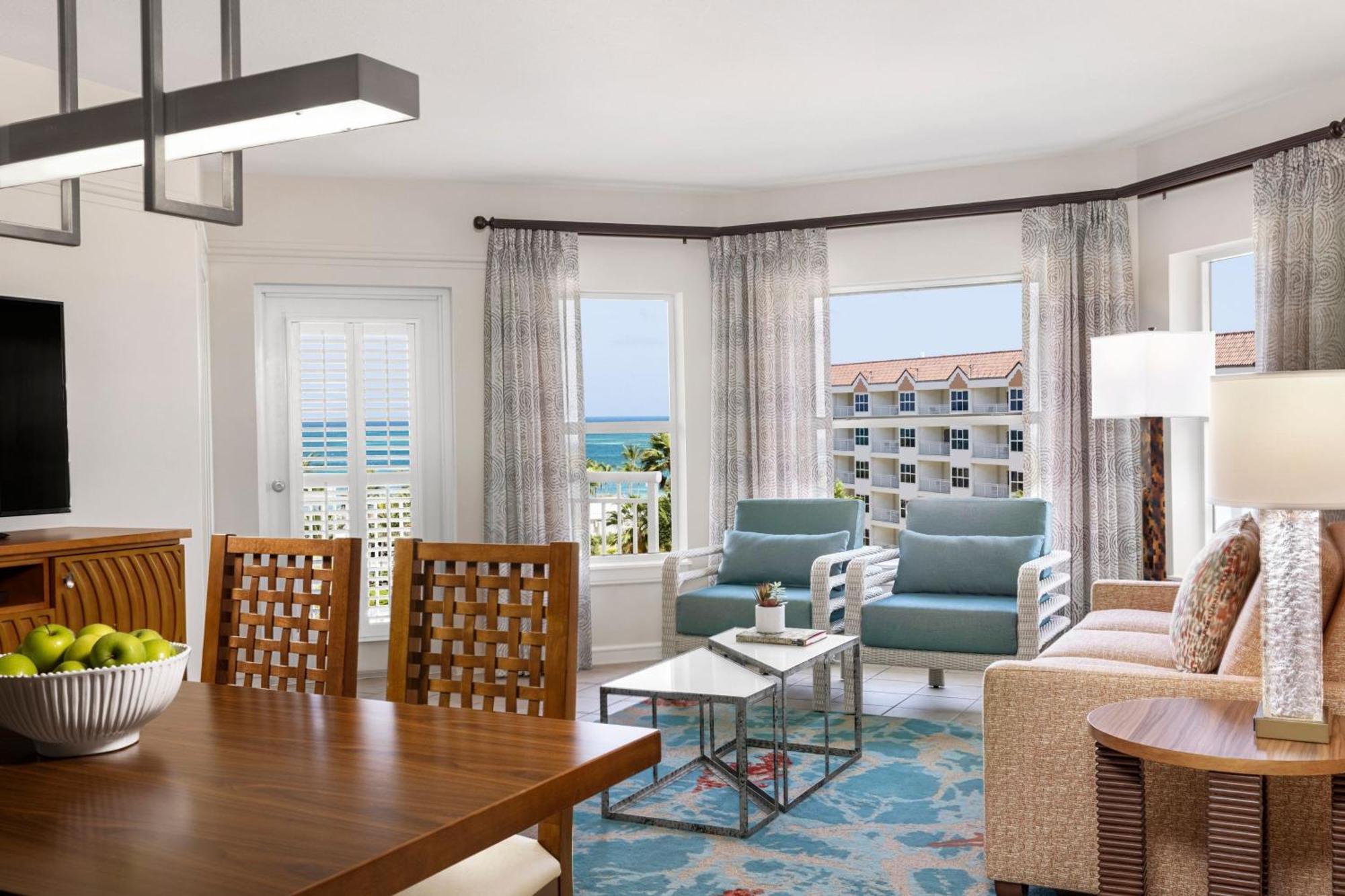 Marriott'S Aruba Surf Club Hotel Palm Beach Exterior foto
