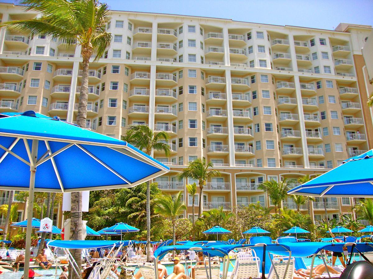 Marriott'S Aruba Surf Club Hotel Palm Beach Exterior foto
